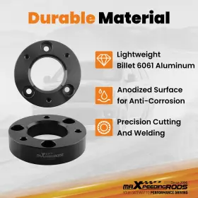 YBWV03 MAXPEEDINGRODS Leveling Lift Spacers Kit F-150 2WD 4WD