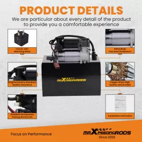 YCTRO0 MAXPEEDINGRODS Air Suspension Compressor ML250 ML350 #2