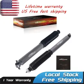 YGX0HD MAXPEEDINGRODS Rear Shocks Lift 1500 2WD 4WD Ram