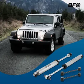YH401T MAXPEEDINGRODS Lift Shocks Jk Unlimited Kit 2WD 4WD #3