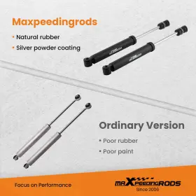 YHAJ9U MAXPEEDINGRODS Lift Upper Control Arms Kit 4WD Toyota