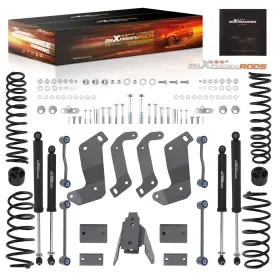 YIV7HF MAXPEEDINGRODS Lift Jl Unlimited Shocks Control Arms