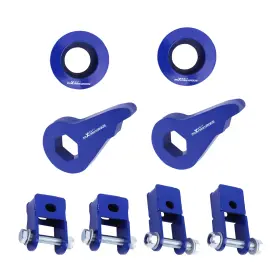 YK3LFE MAXPEEDINGRODS Front Rear Leveling Lift Kit 2WD 4WD
