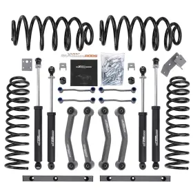 YK5B3L MAXPEEDINGRODS Suspension Lift Coil Springs Kit Tj 4WD