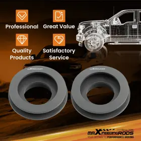 YM7E3L MAXPEEDINGRODS Front Leveling Lift Kit 1500 2WD Chevy #2