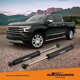 YMZ1TI MAXPEEDINGRODS Rear Shock Absorbers Lift Kit 1500 2WD #2