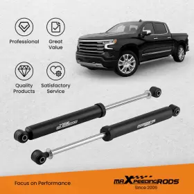 YMZ1TI MAXPEEDINGRODS Rear Shock Absorbers Lift Kit 1500 2WD #3