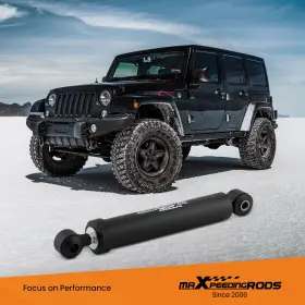 YNXMV3 MAXPEEDINGRODS Front Steering Stabilizer Jk 2WD 4WD #2