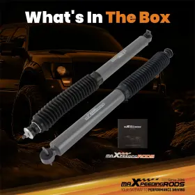 YP3L8X MAXPEEDINGRODS Lift Front Shock Absorbers G1 Tj Xj
