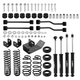 YU3N5Z MAXPEEDINGRODS Suspension Lift Shock Absorber Kit Tj