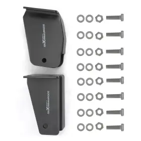 YVHD0N MAXPEEDINGRODS Front Axle Pivot Bracket Steel Kit F250