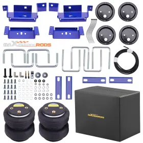 Z3EYR4 MAXPEEDINGRODS Rear Air Helper Spring Bag Lines Level