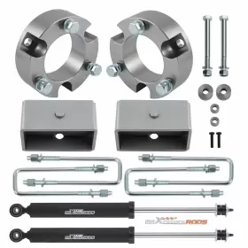 Z3PLWN MAXPEEDINGRODS Front Rear Leveling Lift Shocks Kit 4WD