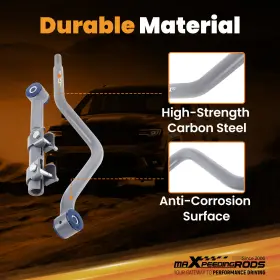 Z3SILO MAXPEEDINGRODS Front Solid Track Bar Gladiator Jt 4WD