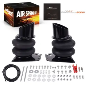 Z5NB4X MAXPEEDINGRODS Front Air Ride Suspension Bags Mounting