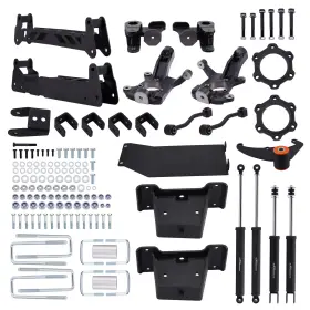 Z5X6HO MAXPEEDINGRODS Front Rear Lift Kit 1500 4WD Chevy Gmc