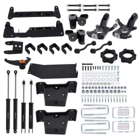 Z65TMR MAXPEEDINGRODS Lift Shocks Spindles Kit 1500 4WD Chevy