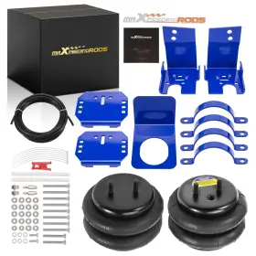Z7N186 MAXPEEDINGRODS Rear Air Suspension Spring Bags Kit