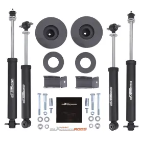 ZAQ5T3 MAXPEEDINGRODS Suspension Lift Shocks Kit Tj 4WD Jeep