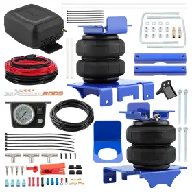 ZBLDM6 MAXPEEDINGRODS Air Suspension Bag Compressor Kit 1500