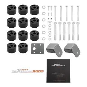 ZFOIK1 MAXPEEDINGRODS Body Lift Kit Tj Jeep Wrangler