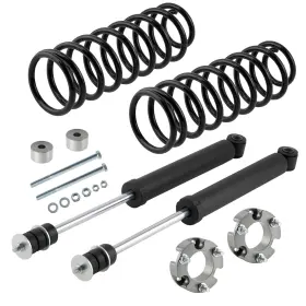 ZGM7T9 MAXPEEDINGRODS Suspension Lift Shocks Coil Springs Kit