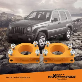 ZIFJD7 MAXPEEDINGRODS Front Leveling Lift Kj Kit Jeep Liberty #2