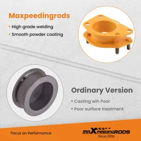ZIFJD7 MAXPEEDINGRODS Front Leveling Lift Kj Kit Jeep Liberty #3