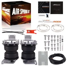 ZJEF7S MAXPEEDINGRODS Air Suspension Spring Bag Kit 1500 Ram