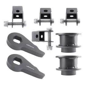 ZJV3T2 MAXPEEDINGRODS Front Rear Lift Steel Kit Chevy Gmc