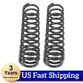 ZLV63W MAXPEEDINGRODS Front Lift Spring Jk Unlimited Wrangler