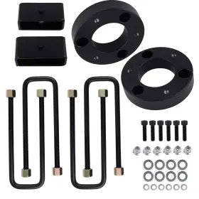 ZN64DK MAXPEEDINGRODS Lift Set Spacers Kit Nissan Titan