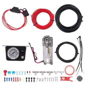 ZRX6TC MAXPEEDINGRODS Air Shock Controller Kit Dodge Ford
