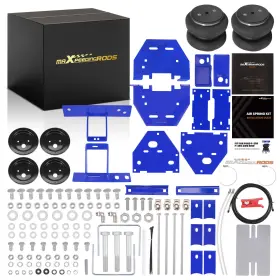 ZWH9B0 MAXPEEDINGRODS Rear Air Suspension Helper Spring Kit