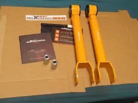 ZXCM37 MAXPEEDINGRODS Front Upper Control Arms Wj Tj Jeep