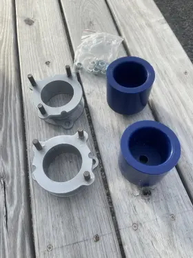 ZXP1YG MAXPEEDINGRODS Front Rear Lift Kit 2WD 4WD Chevrolet #2