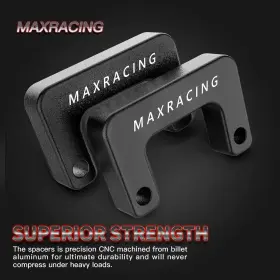 732489323140 MAXRACING Front Leveling Kit Chevy Silverado #2