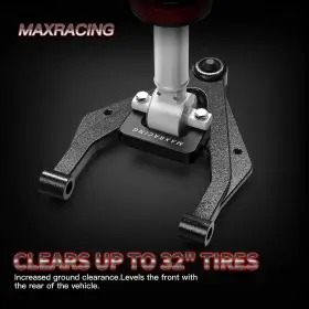 732489323140 MAXRACING Front Leveling Kit Chevy Silverado #3