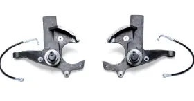 700130 MAXTRAC Front Lift Spindles Brake Lines S10 2WD Chevy #2