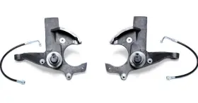 700130 MAXTRAC Front Lift Spindles Brake Lines S10 2WD Chevy #3