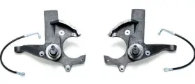700130 MAXTRAC Front Lift Spindles Brake Lines S10 2WD Chevy