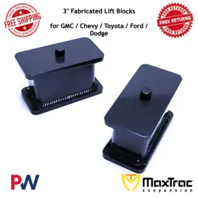 810030 MAXTRAC Lift Blocks Gmc Chevy Toyota Ford Dodge