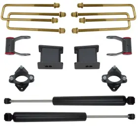 901355 MAXTRAC Front Rear Lift Kit 1500 2WD Silverado