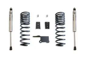 902740FC MAXTRAC Rear Coils Trac Sway Bar Brkts