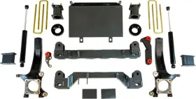 K946764 MAXTRAC Lift Cutting Suspension Kit 4X4 Toyota Tundra