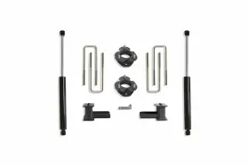 903141 MAXTRAC SUSPENSION Blocks Rear Lift Kit
