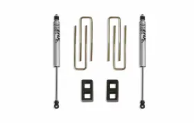 906820F MAXTRAC SUSPENSION Lug Rear Lift Kit 2WD Toyota