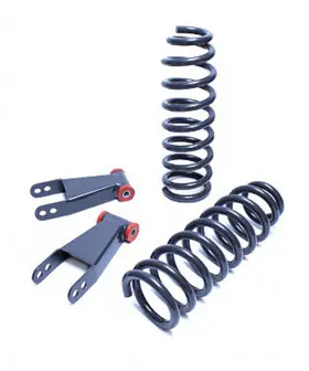 K333122 MAXTRAC SUSPENSION Lowering Kit F-150