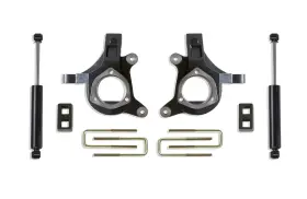 K880932 MAXTRAC SUSPENSION Front Rear Lift Kit