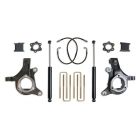 K881364 MAXTRAC SUSPENSION Front Rear Lift Kit